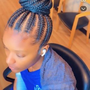 Meet your Posher, Chadiane braiding hair